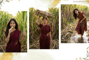 Village Girl AI Photo Editing Prompt Aesthetic