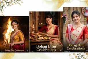 Bhohag Bihu Ai Prompt for girl 2026