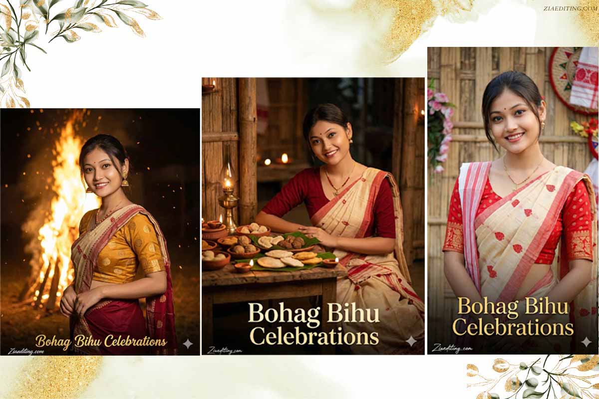 Bhohag Bihu Ai Prompt for girl 2026